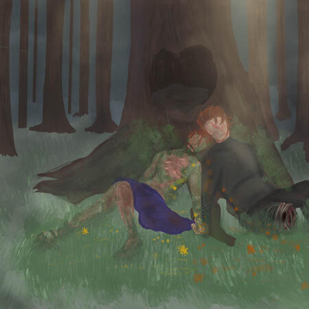 Never alone Never alone